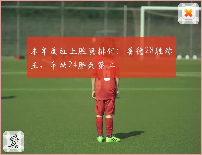 本年度红土胜场排行:鲁德28胜称王,辛纳24胜列第二