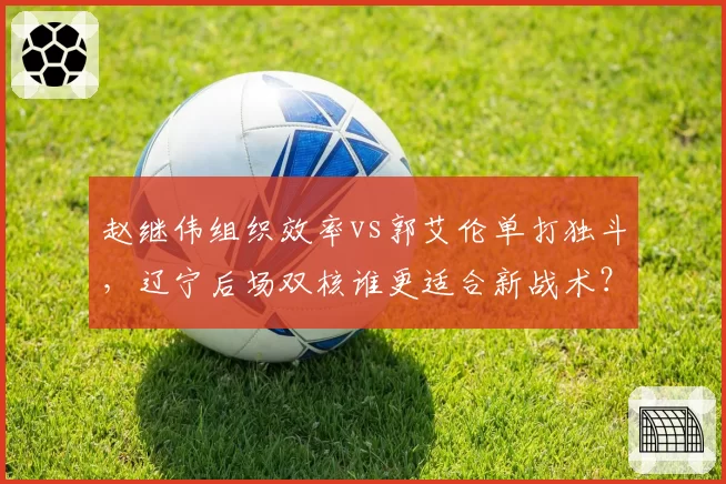 赵继伟组织效率vs郭艾伦单打独斗,辽宁后场双核谁更适合新战术?
